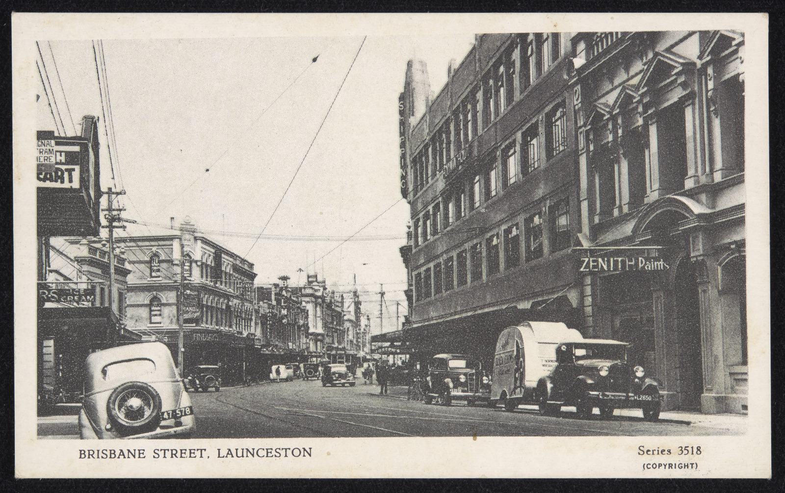 BRISBANE STREET, LAUNCESTON