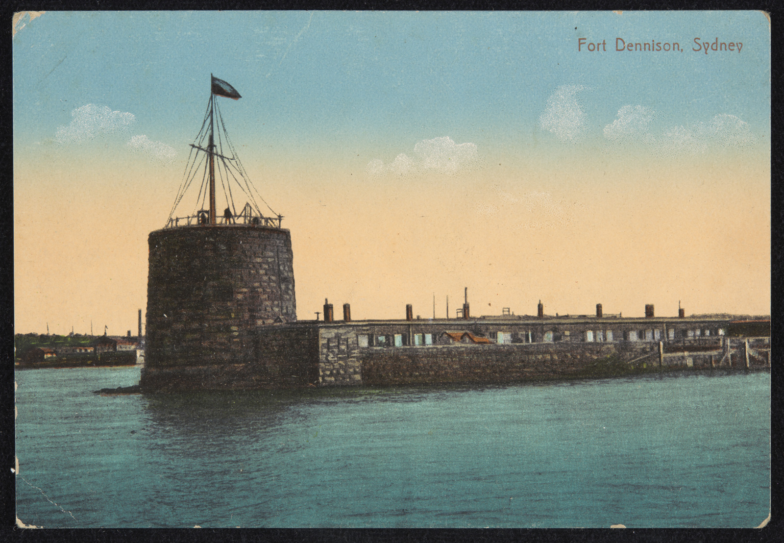 Fort Dennison [sic] Sydney