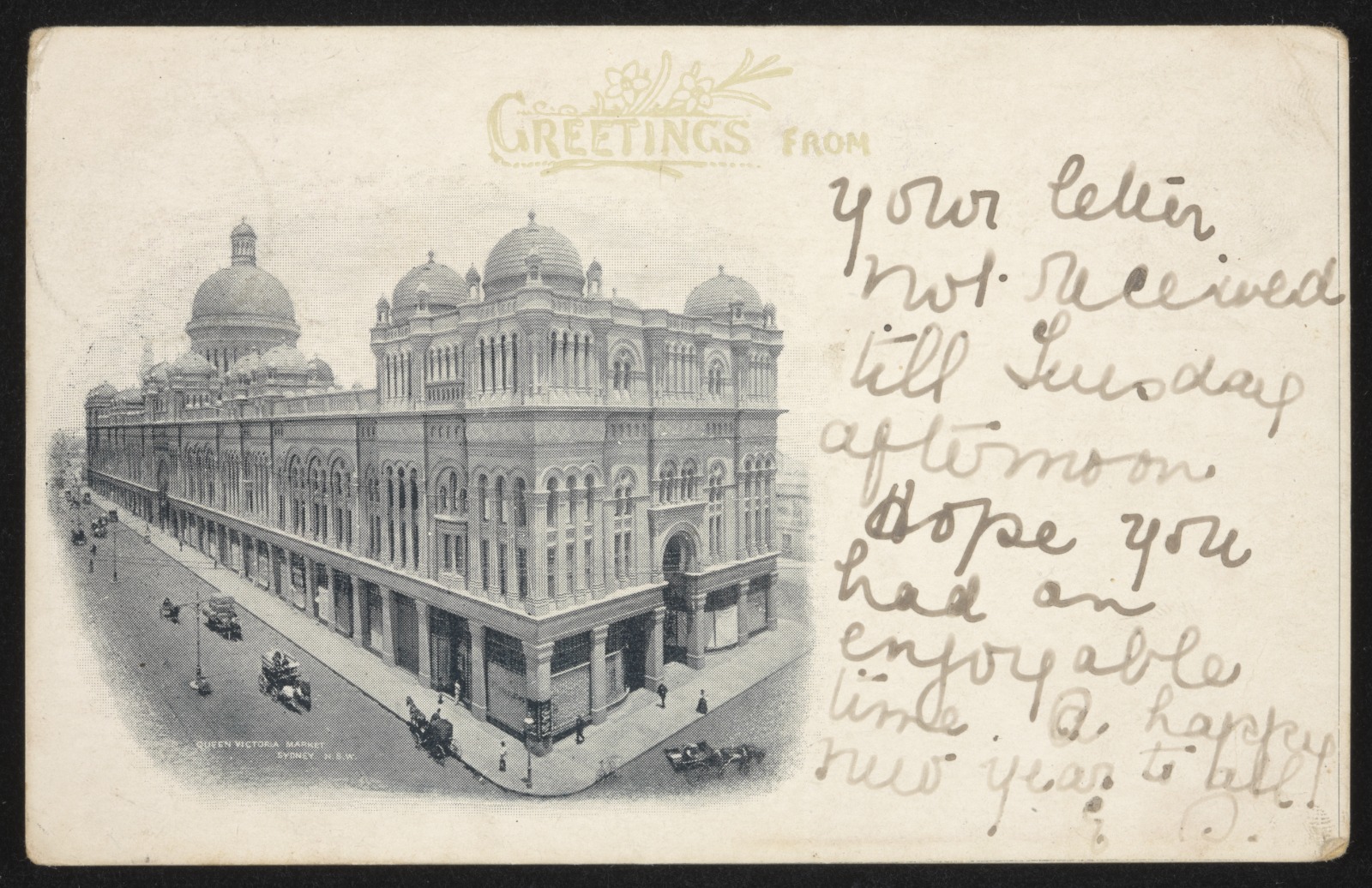 Queen Victoria Market, Sydney, NSW