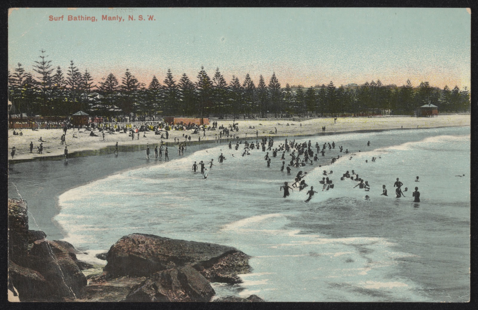 Surf Bathing, Manly, NSW
